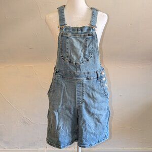 lee relaxed fit light wash heritage overalls (small)
